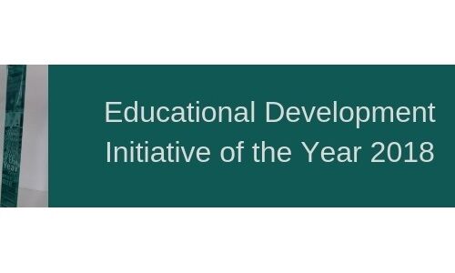 Educational Development Initiative of the Year - Winner Announced