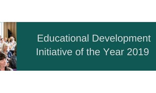 Educational Development Initiative of the Year 2019