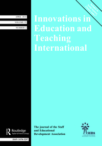 Innovations in Education and Teaching International (IETI) - Seda
